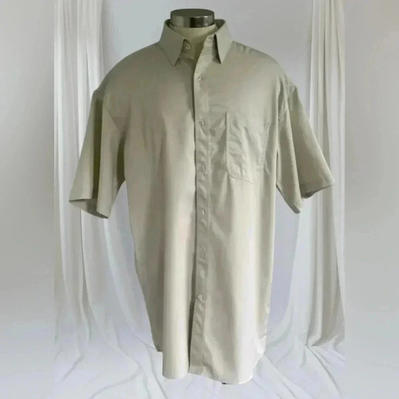 ✅Men’s Sharpe & Shipley casual short sleeve shirt - Picture 5 of 10